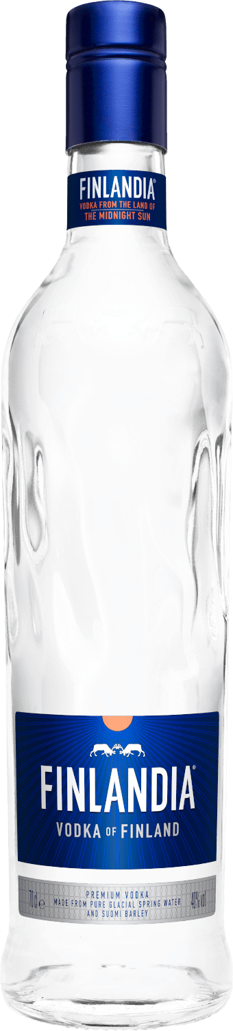 Finlandia Vodka बोतल