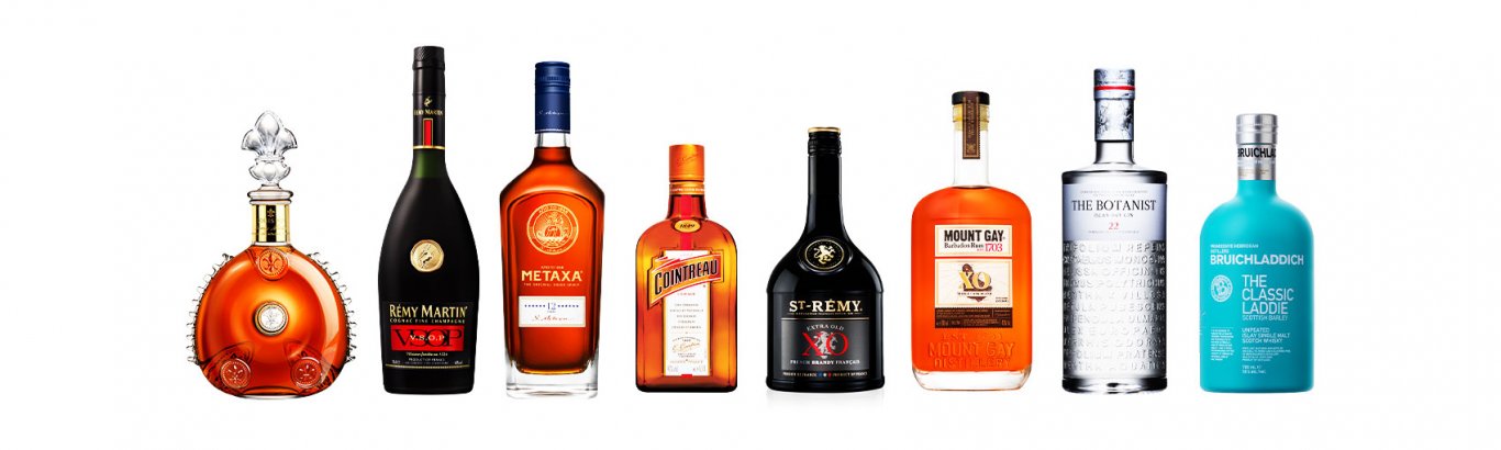 Rémy Cointreau उत्पादों